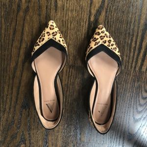 Ava & Auden Leopard Flats (8M)